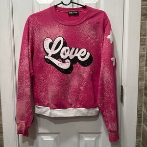 SOJARA SWEATSHIRT IN EXCELLENT CONDITION